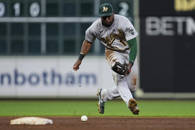 McCullers goes 6 shutout innings in return, Astros down A's