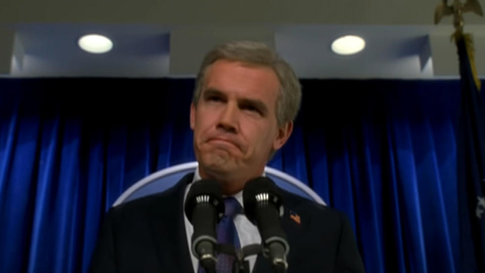 Josh Brolin As George W. Bush - W.