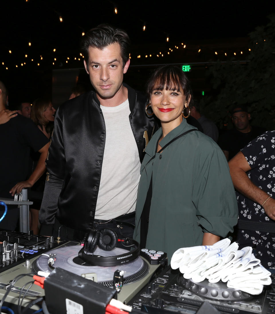 Mark Ronson Rashida Jones