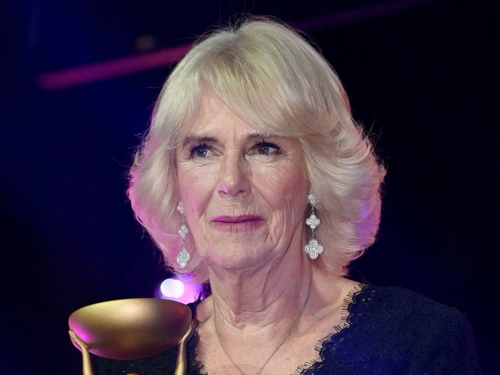 Queen Consort Camilla Mitte Oktober in London. (Bild: imago/i Images)