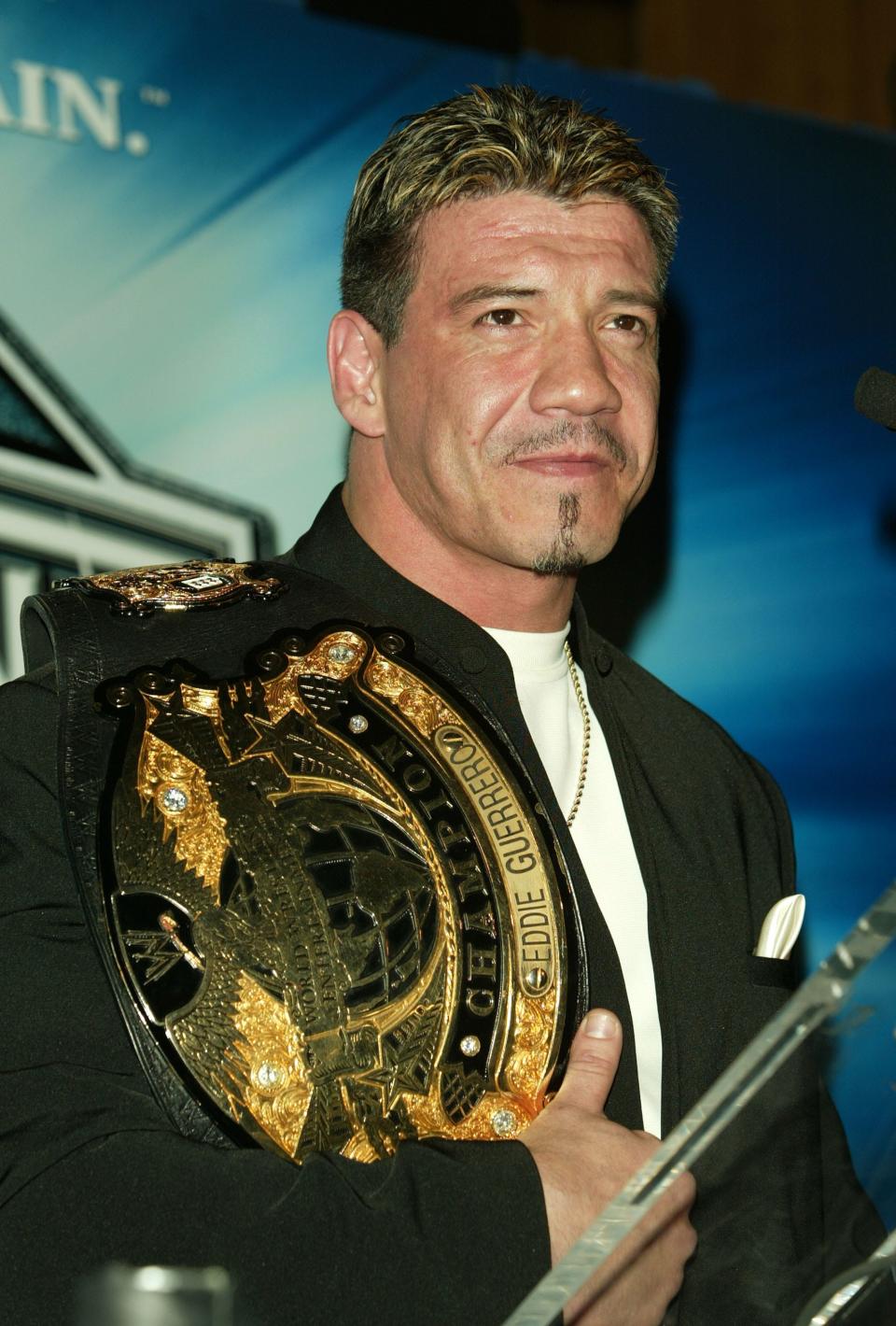 Eddie Guerrero will be inducted into the El Paso Hall of Fame on Wednesday, June 28, 2023