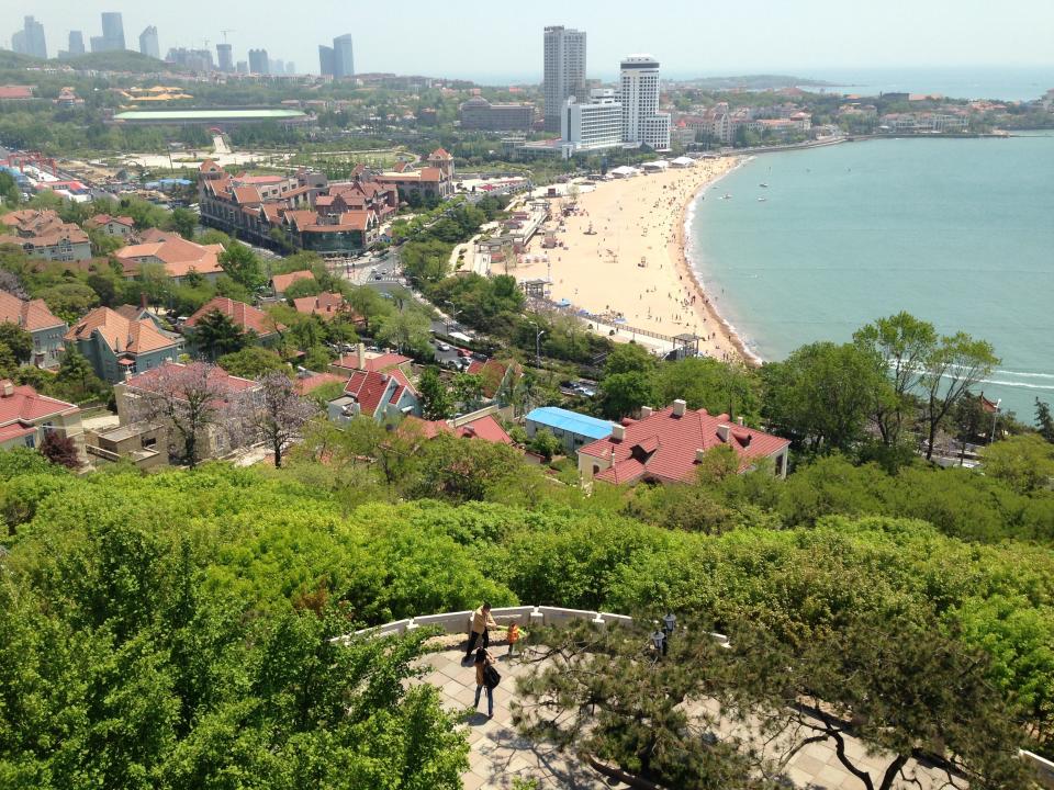 Last resort: Qingdao in eastern China  (Simon Calder)