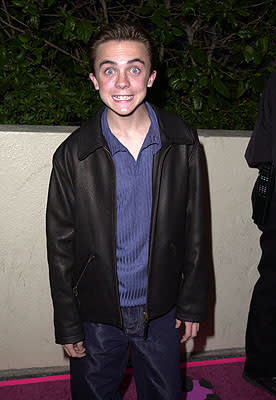 Frankie Muniz at the Hollywood premiere of Josie and the Pussycats