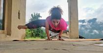 Yoga is not a performance. It is your journey. The more you involve yourself, the more devotion you have for your practice the more your body will follow.<br><em>(Please do not try these poses at home without the help of a certified instructor.)</em>