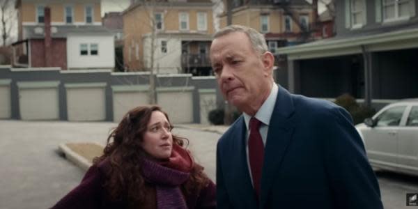 Primer tráiler de A Man Called Otto, el debut de Mariana Treviño en Hollywood, junto a Tom Hanks