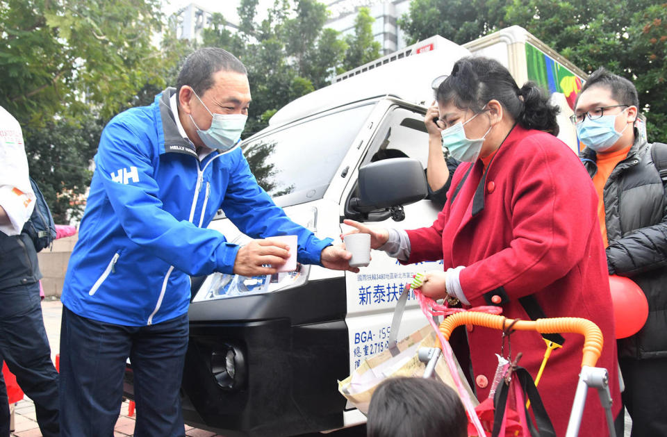 2020耶誕惜食分享節─惜食國際村，讓節日更溫馨。    圖：新北市新聞局提供