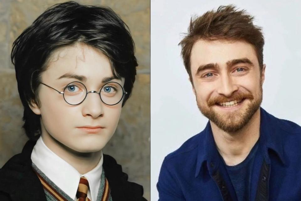 9歲演出哈利波特爆紅的丹尼爾雷德克里夫（Daniel Radcliffe），如今已升格成為人父。（翻攝自丹尼爾雷德克里IG）