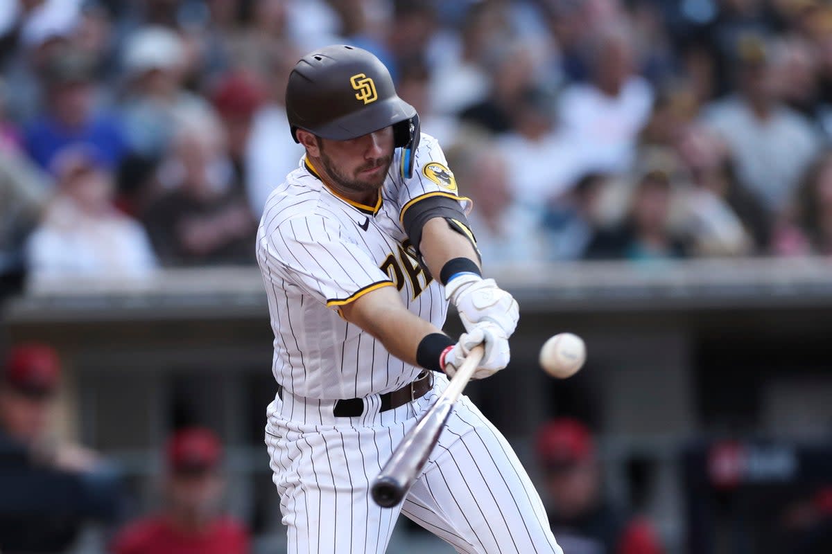 DIAMONDBACKS-PADRES (AP)