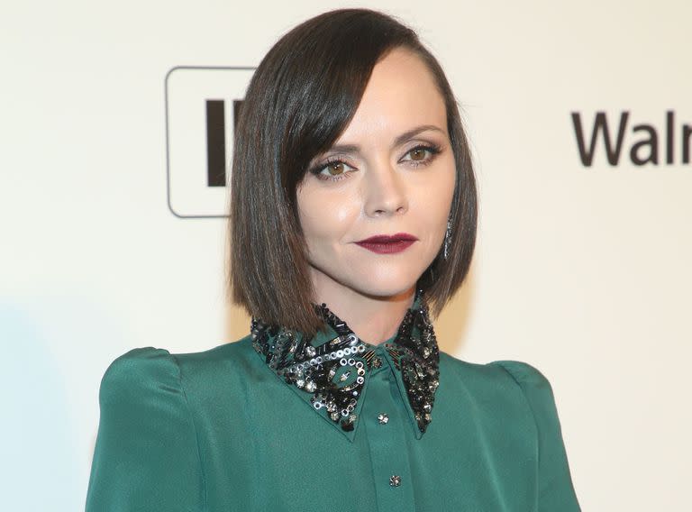 Christina Ricci anunció feliz que está en la dulce espera tras un 2020 caótico