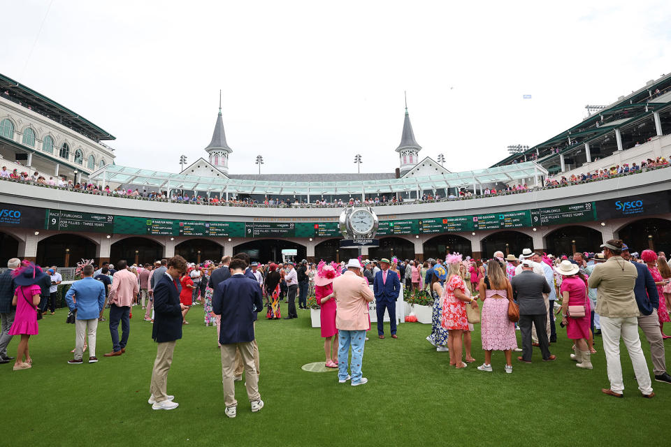 Kentucky Derby Previews Michael Reaves/Getty Images