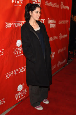 Sarah Silverman at the LA premiere of Sony Pictures Classics' Friends With Money