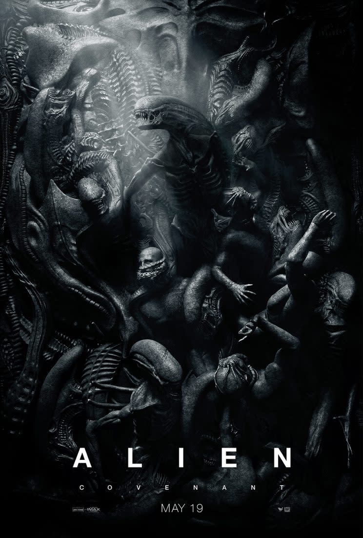 New 'Alien: Covenant' poster art