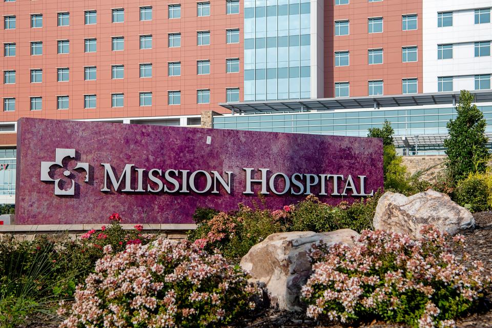 Mission Hospital in Asheville.