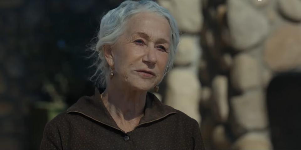 Helen Mirren as Cara Dutton in the trailer for "1923."