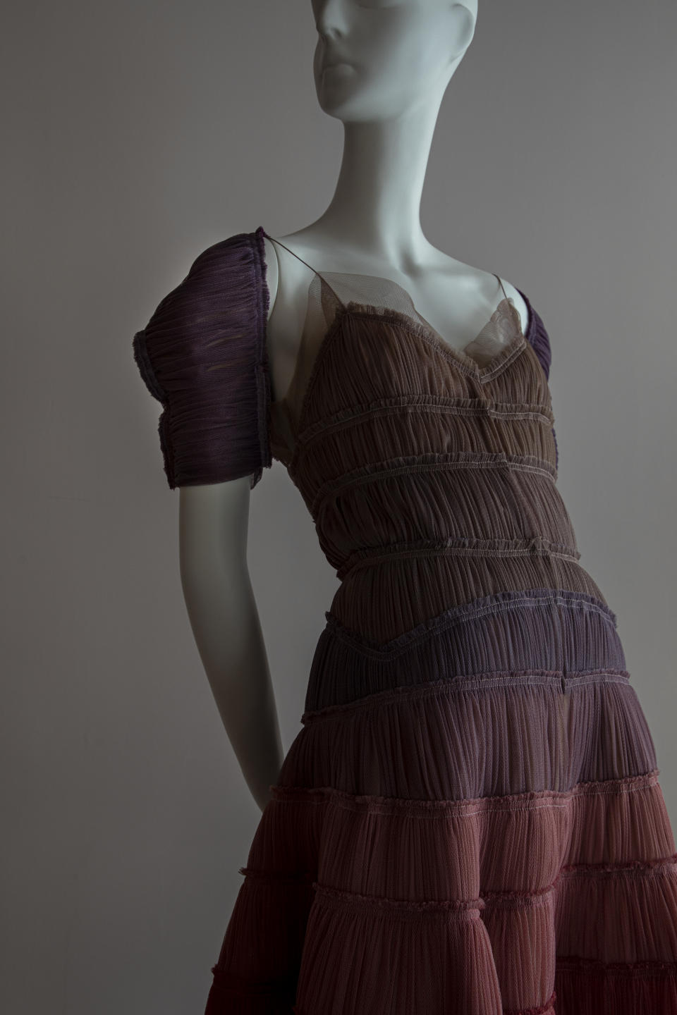 A dress by Isabel Toledo on show at the SCAD FASH museum in Lacoste, France. - Credit: Chia Chong/Courtesy of SCAD