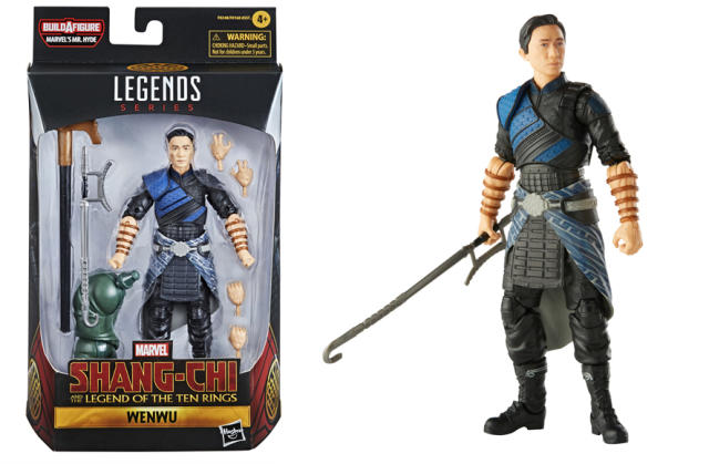 Shang-Chi Marvel Legends Mr. Hyde Series Figures Up for Order! - Marvel Toy  News