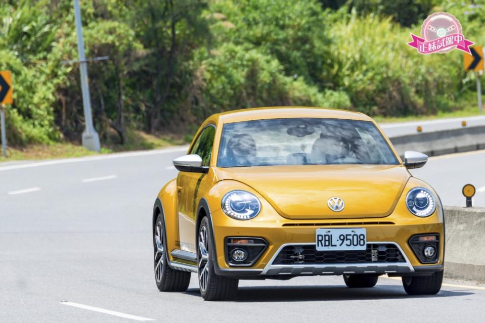 【正妹試駕中】Vol.2 沙漠風行越野金龜 Volkswagen Beetle Dune