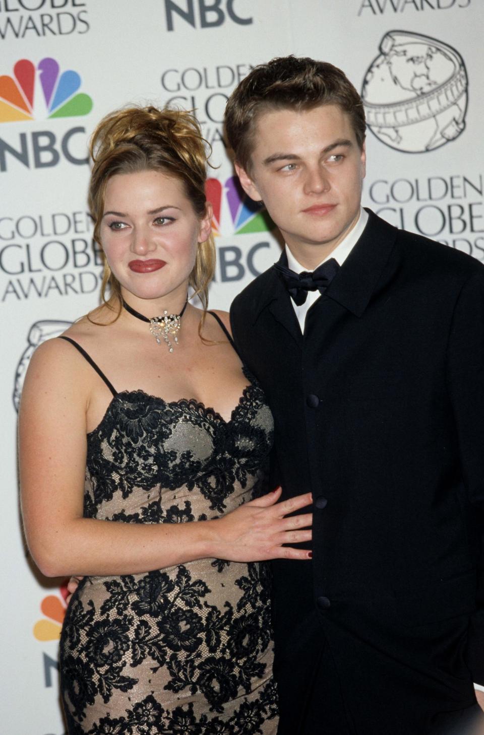 Leo and Kate's love through the years