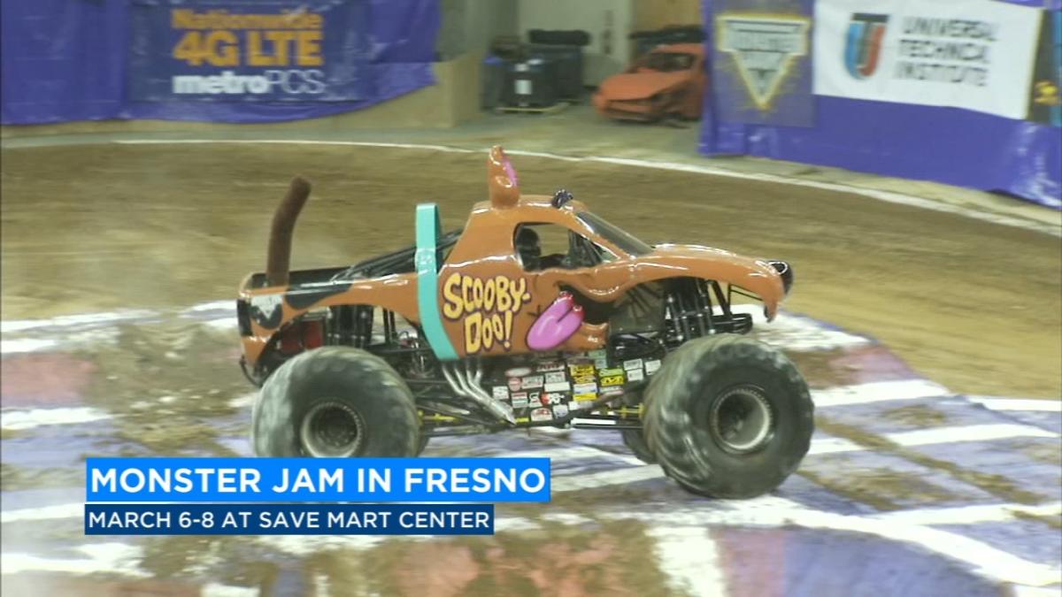 Monster Jam returns to Fresno