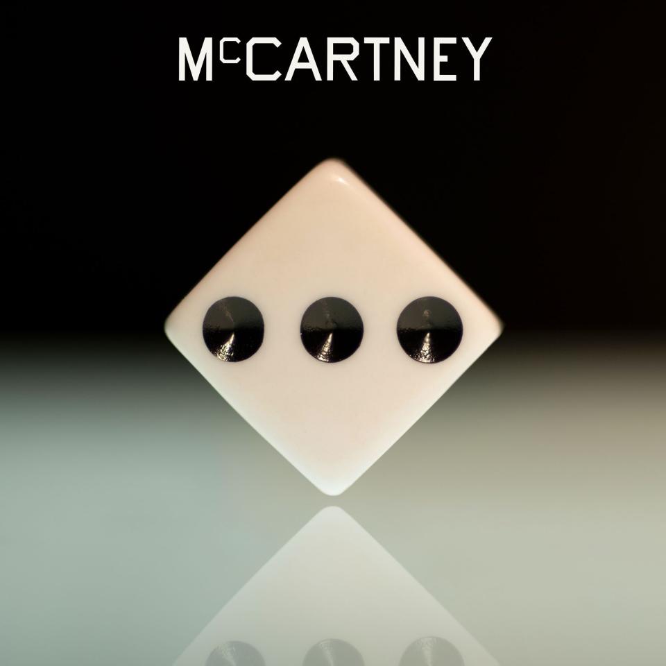 The cover art for McCartney III - MPL