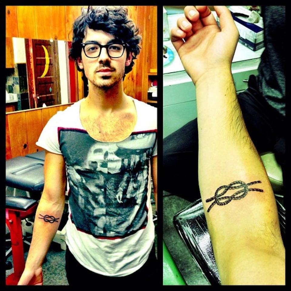 joe jonas ropes tattoo instagram december 2012