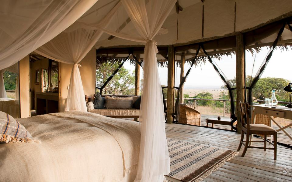 luxury safari camps tanzania - Nomad Tanzania
