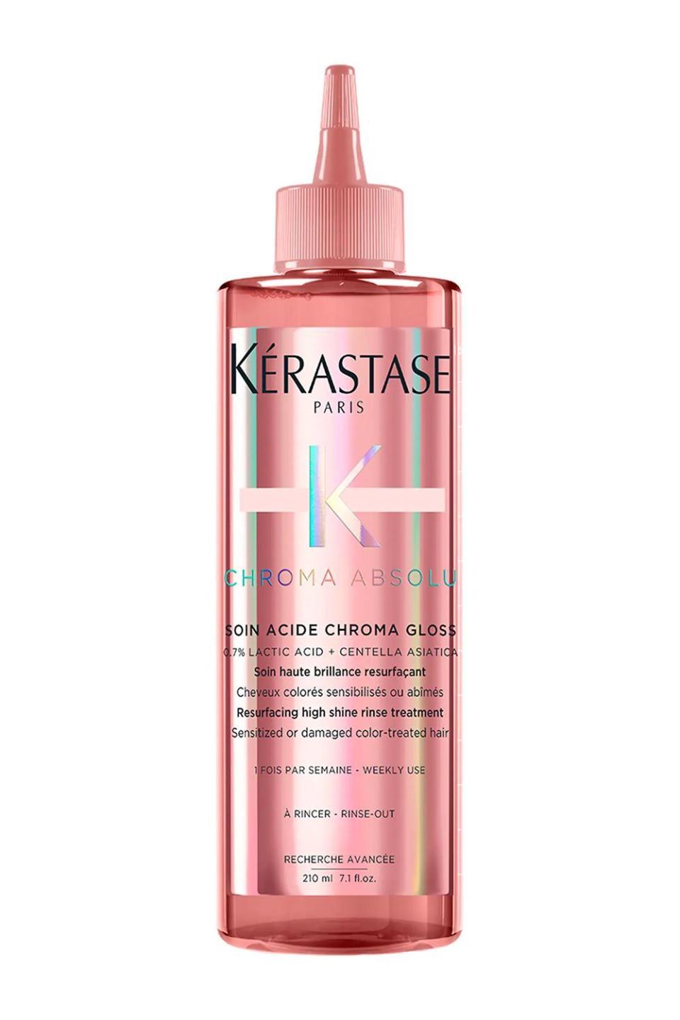 5) Kérastase Chroma Absolu Soin Acide Chroma Gloss Hair Gloss