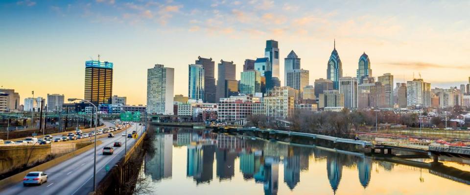 Philadelphia's downtown skyline