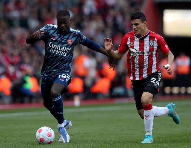 Southampton v Arsenal – Premier League – St Mary’s