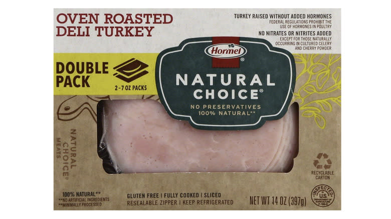Hormel Natural Choice turkey 