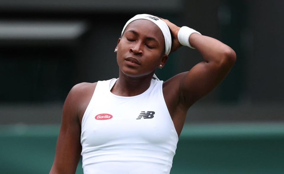 Coco Gauff crashed out in the opening round of last year’s Wimbledon but returns a grand slam winner (Getty Images)