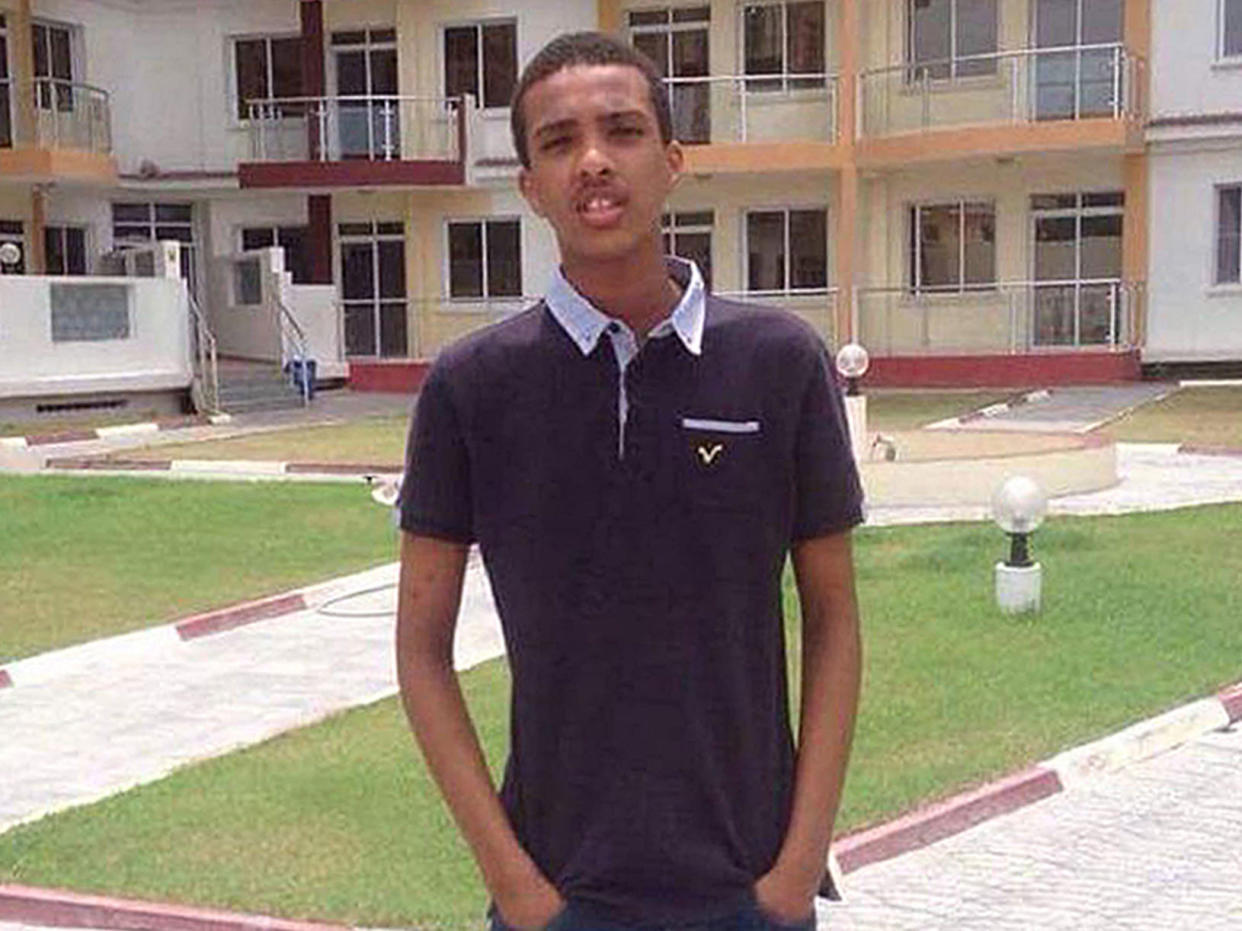 Abdikarin Hassan was fatally stabbed in Camden, north London: PA