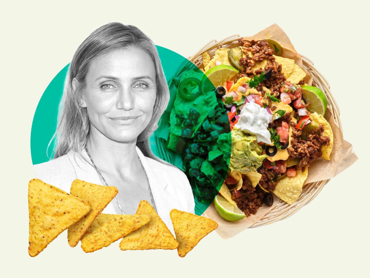 Cameron Diaz’s Sheet Pan Appetizer is the easiest, most convenient meal for fall.