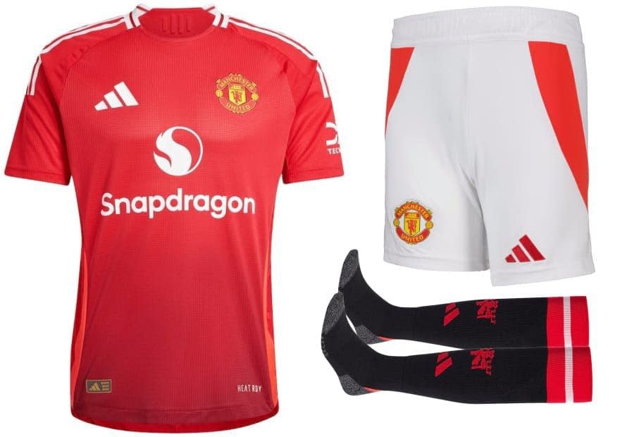 Manchester United home kit