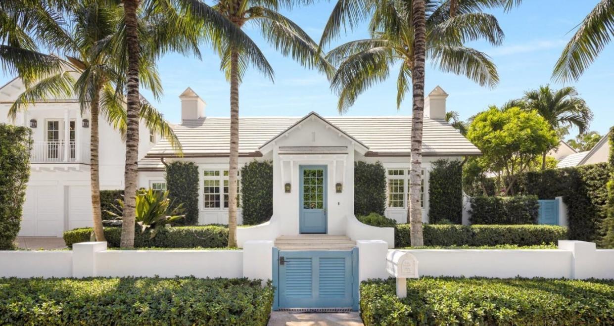 Completed as a custom home in 2017, a four-bedroom house at 156 Seagate Road on the North End of Palm Beach has changed hands for $15.25 million. The price was reported in the multiple listing service.