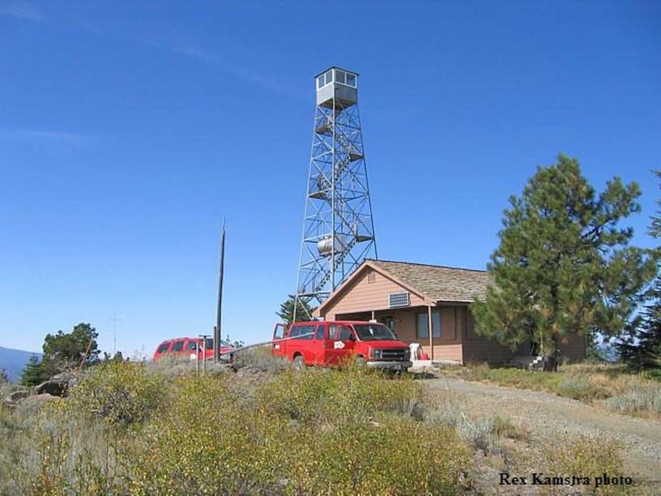 Signal Peak Lookout