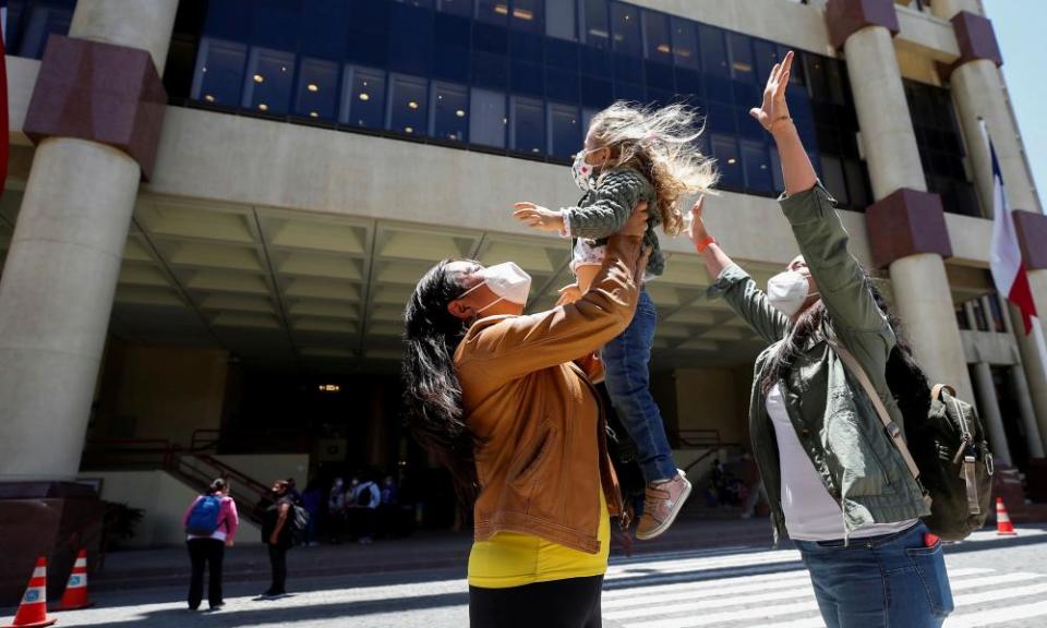 <span>Photograph: Rodrigo Garrido/Reuters</span>