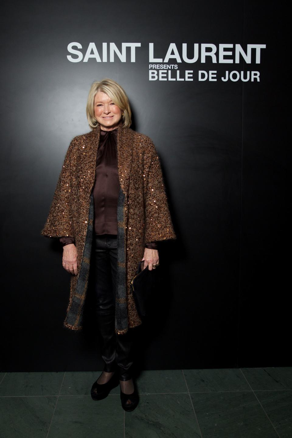 At the Museum of Modern Art, Catherine Deneuve and Anthony Vaccarello hosted a 50th birthday party for Luis Buñel’s cult film Belle de Jour.