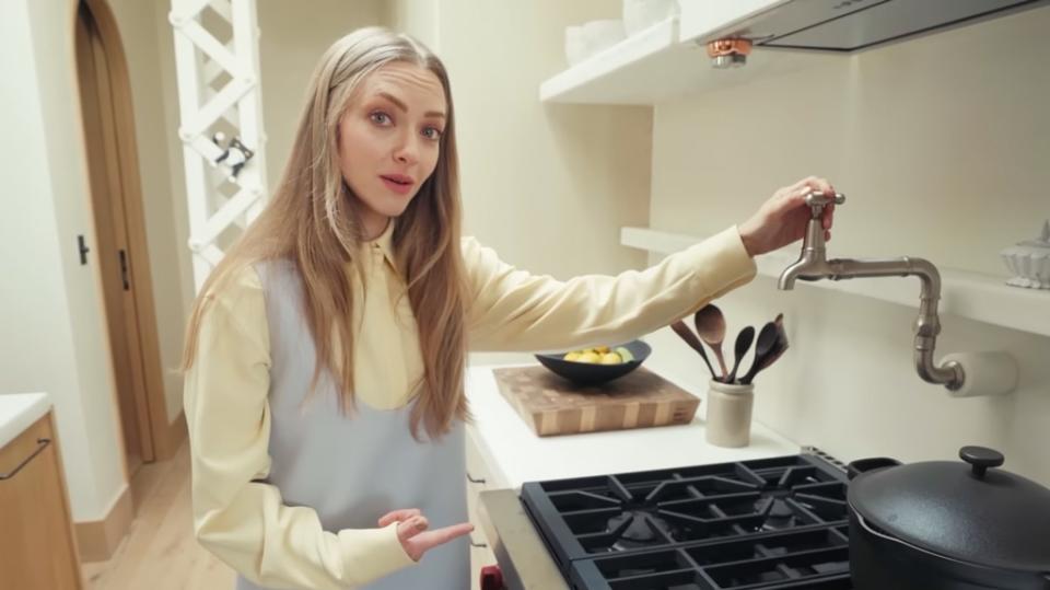 Amanda Seyfried, Architectural Digest, Home Tour, Real Estate