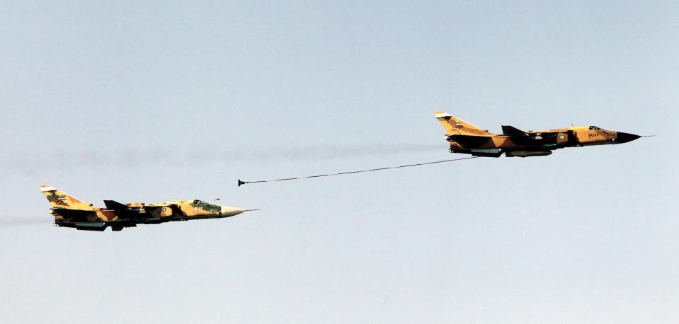 Iran Sukhoi-24 Su-24