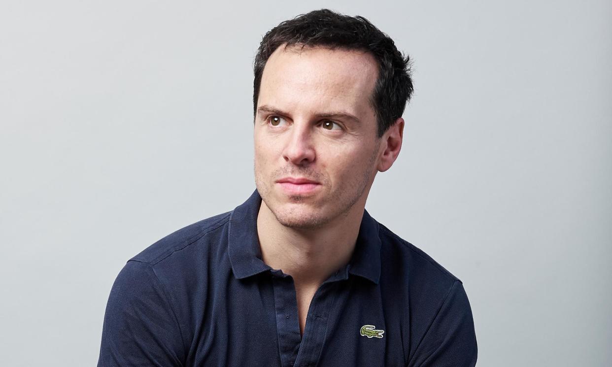 <span>Party politics … Andrew Scott is quietly terrifying as O’Brien in 1984.</span><span>Photograph: Suki Dhanda/The Observer</span>