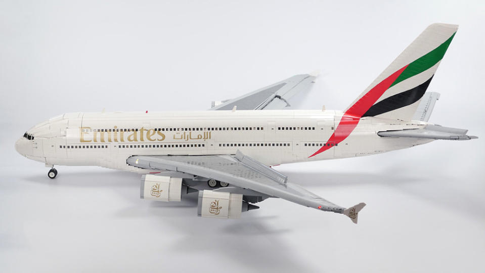 Emirates A380 Model