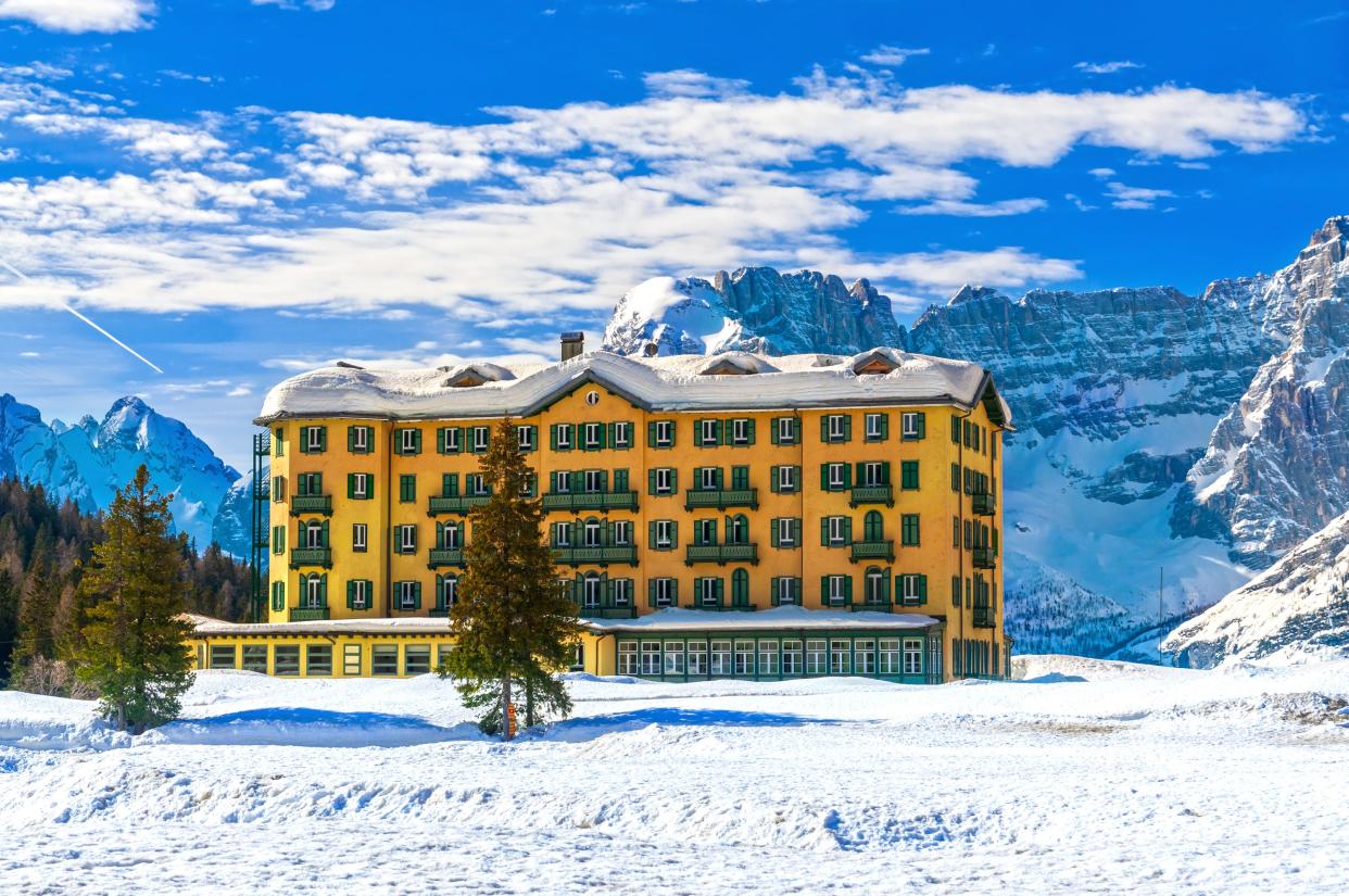 These hotels make great base camps for a mountain vacation