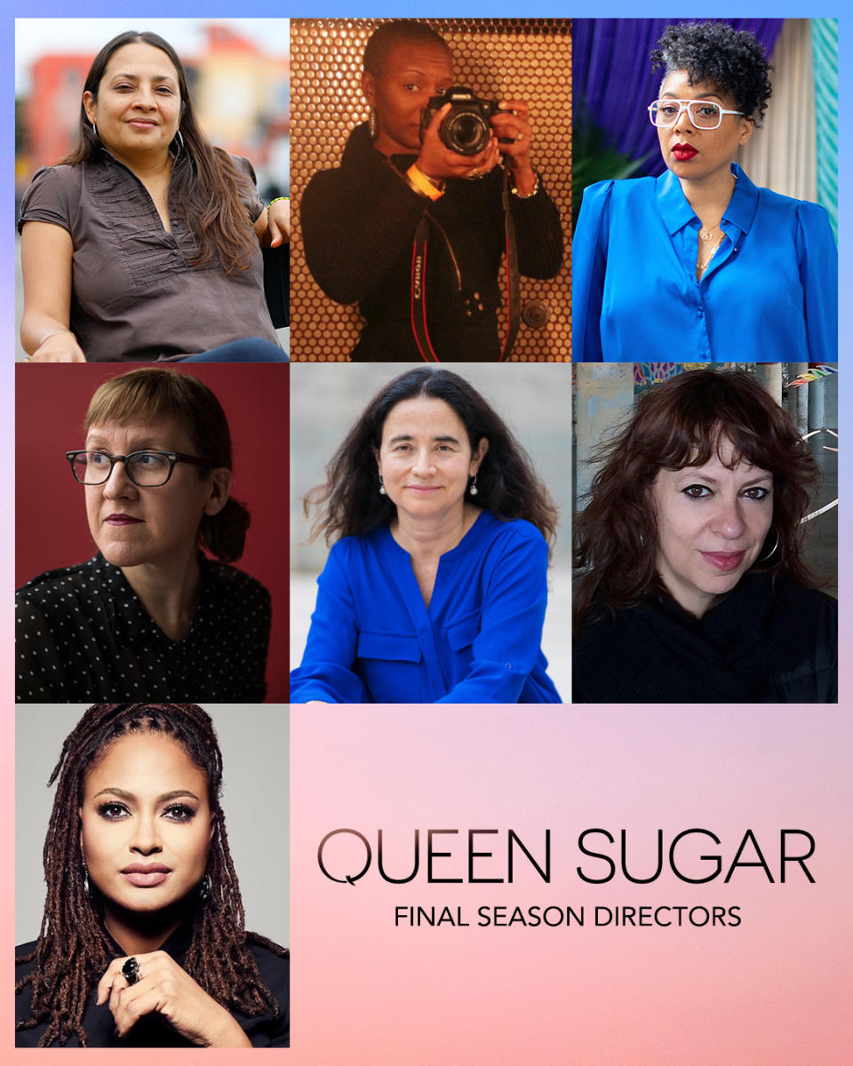 Queen Sugar Season 7 Directors, courtesy of OWN Communications.