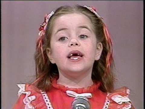 "All I Want For Christmas (Is My Two Front Teeth)" by Melissa Lynn