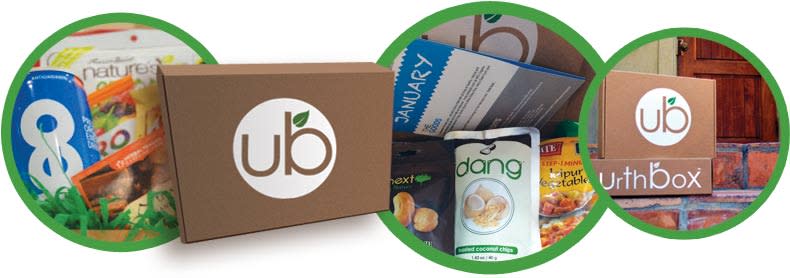 Urthbox Monthly Snack Subscription