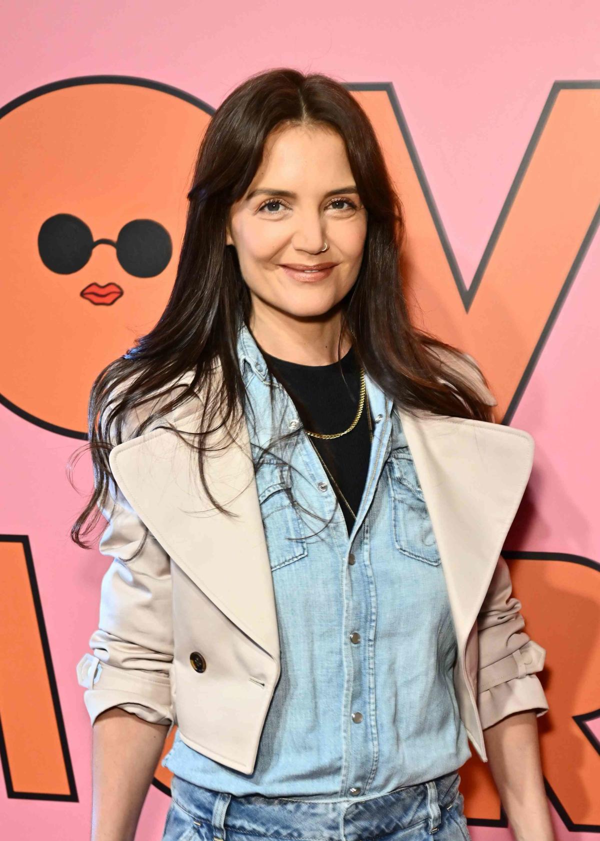 The Arresting Colour Trend Katie Holmes Is Keeping Alive