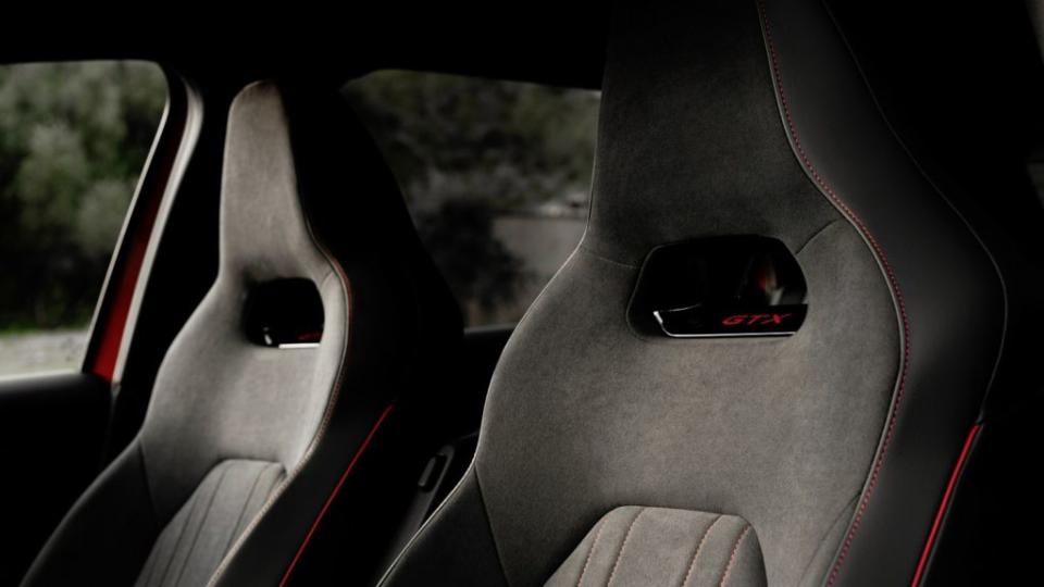 Volkswagen為ID.3 GTX提供單體式的跑車化座椅選項。(圖片來源/ Volkswagen)
