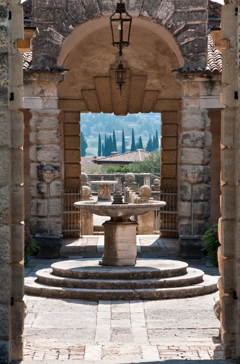 Villa della Torre - Credit: ALAMY