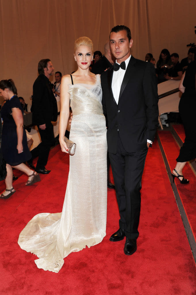 Gwen Stefani and Gavin Rossdale